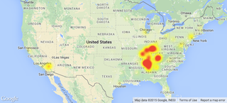 Illustration for article titled If You Live in the Southeast, Has Your Cell Phone Stopped Working?